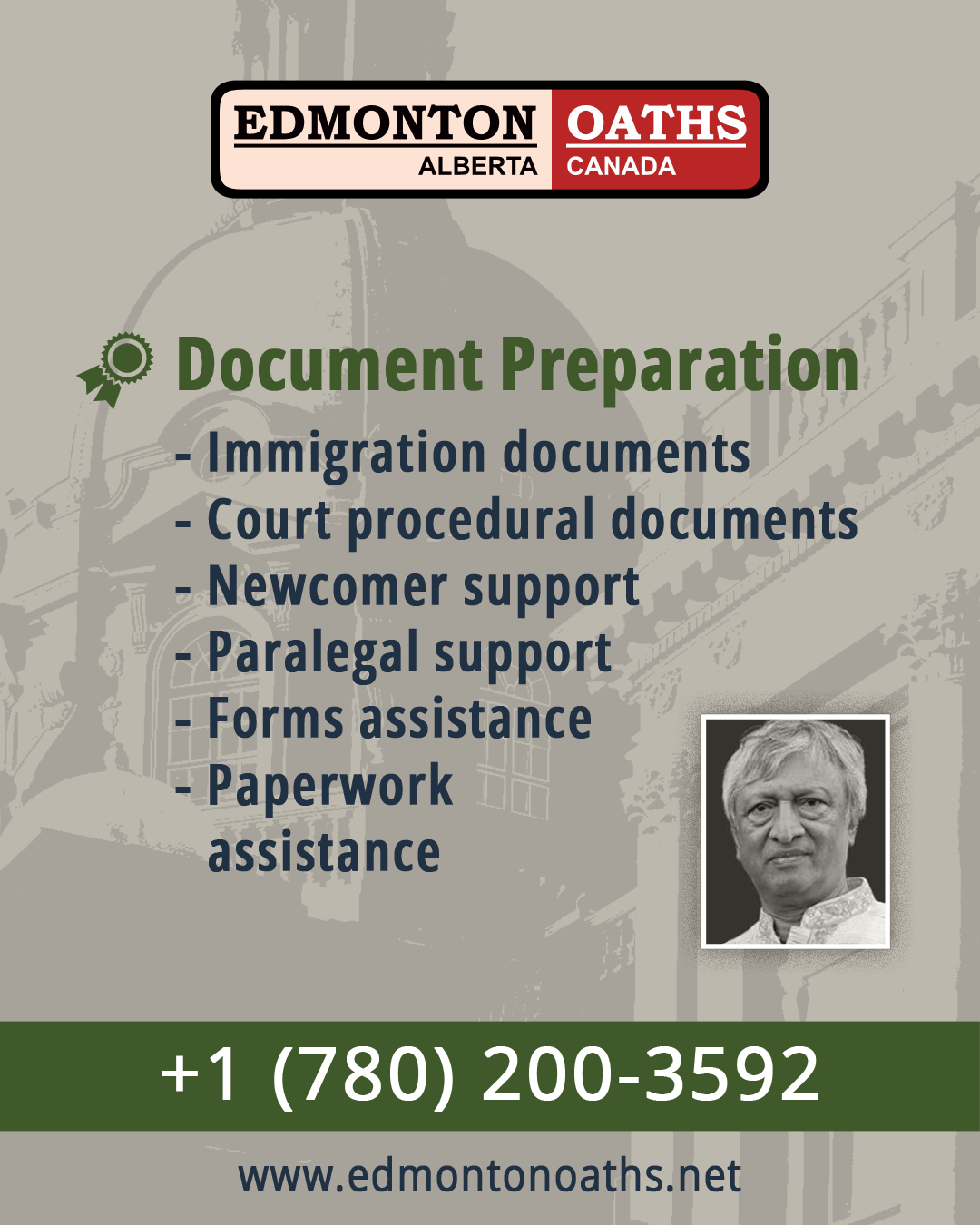 Document Preparation Service  from EdmontonOaths Alberta Commissioner of Oaths Services